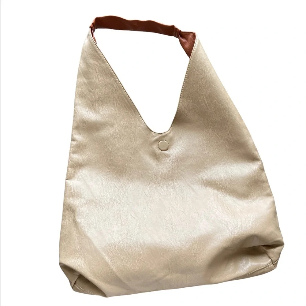 Liz Soto Tess Reversible Hobo Bag
